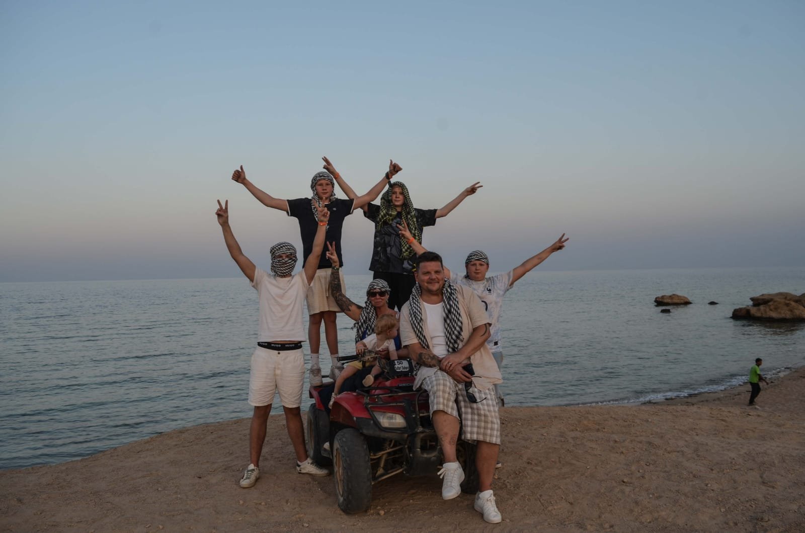 Makadi Bay: Quads by the Sea & Camel Ride