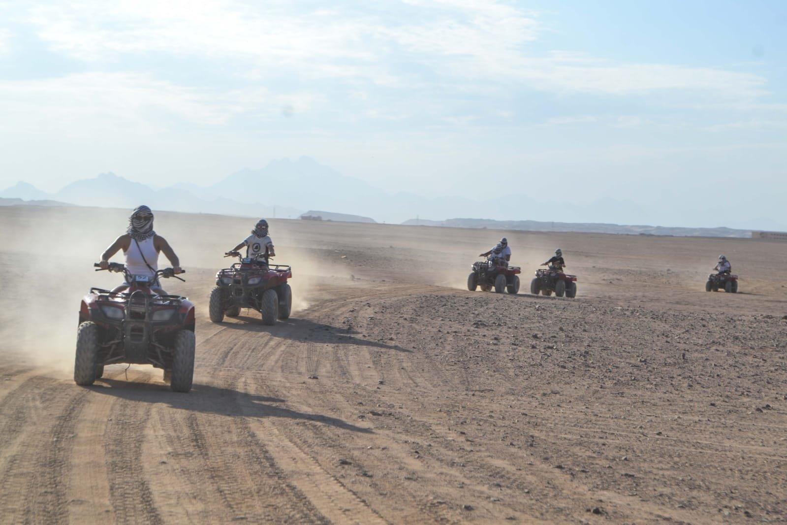 Makadi Bay: Quads by the Sea & Camel Ride