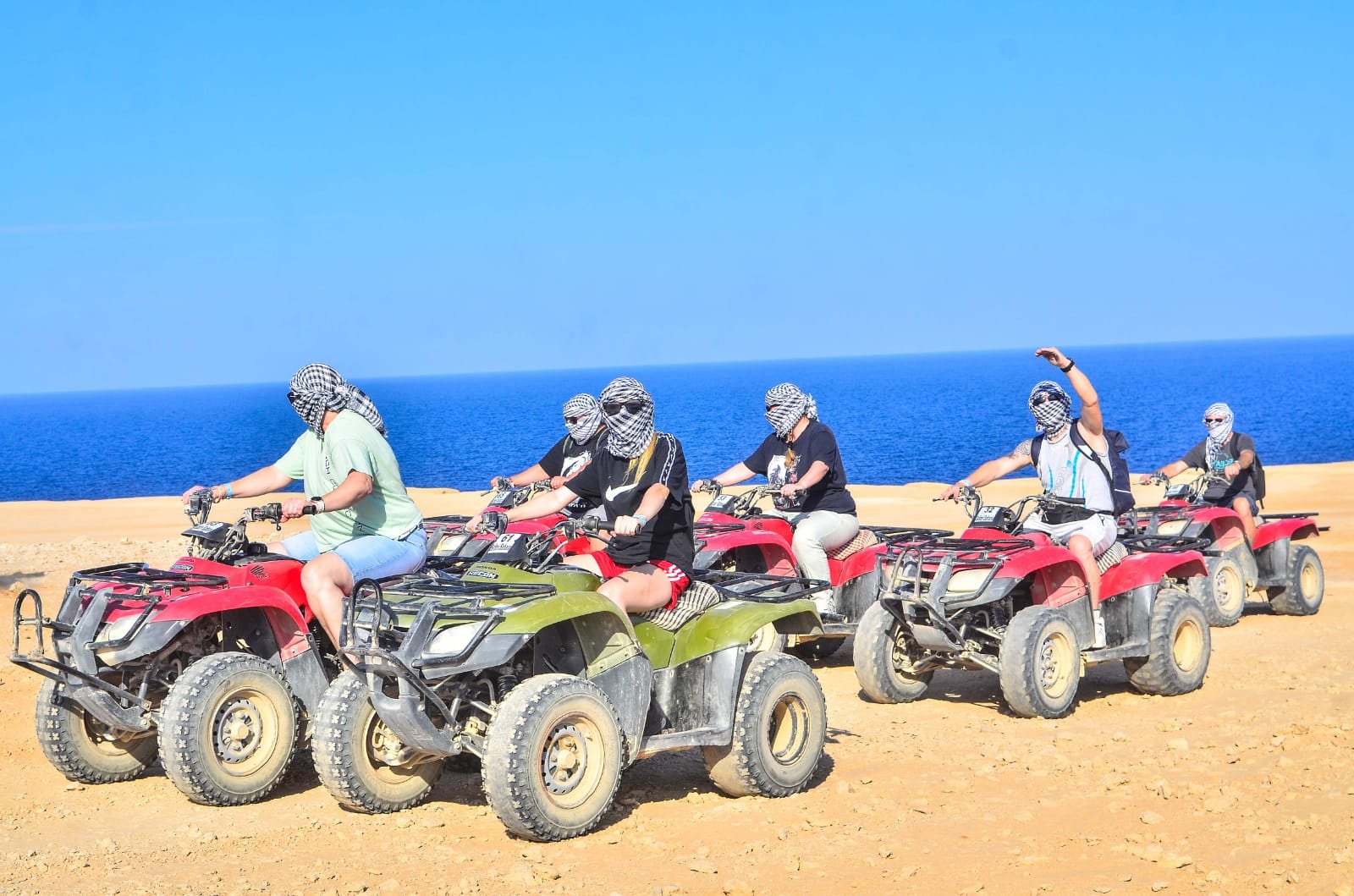 Makadi Bay: Quads by the Sea & Camel Ride