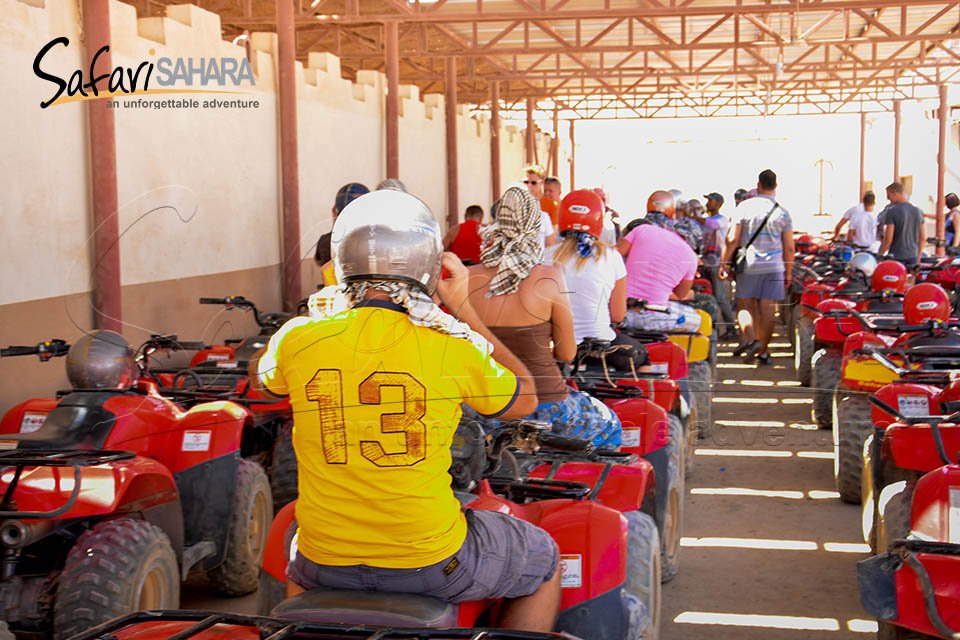 Hurghada Quad Bike Power Tour