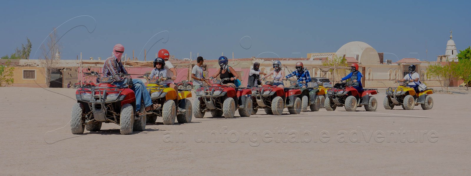 Hurghada Quad Bike Tour including Stargazing Telescope