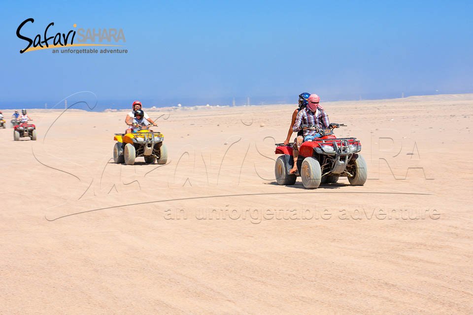 Hurghada Sunset Desert Safari Trip by Quad Bike