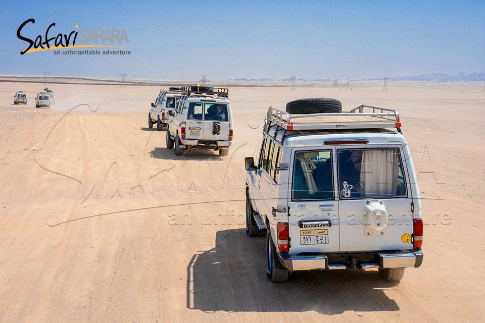 Super Mega Tour Jeep and Quad Bike in Hurghada Desert
