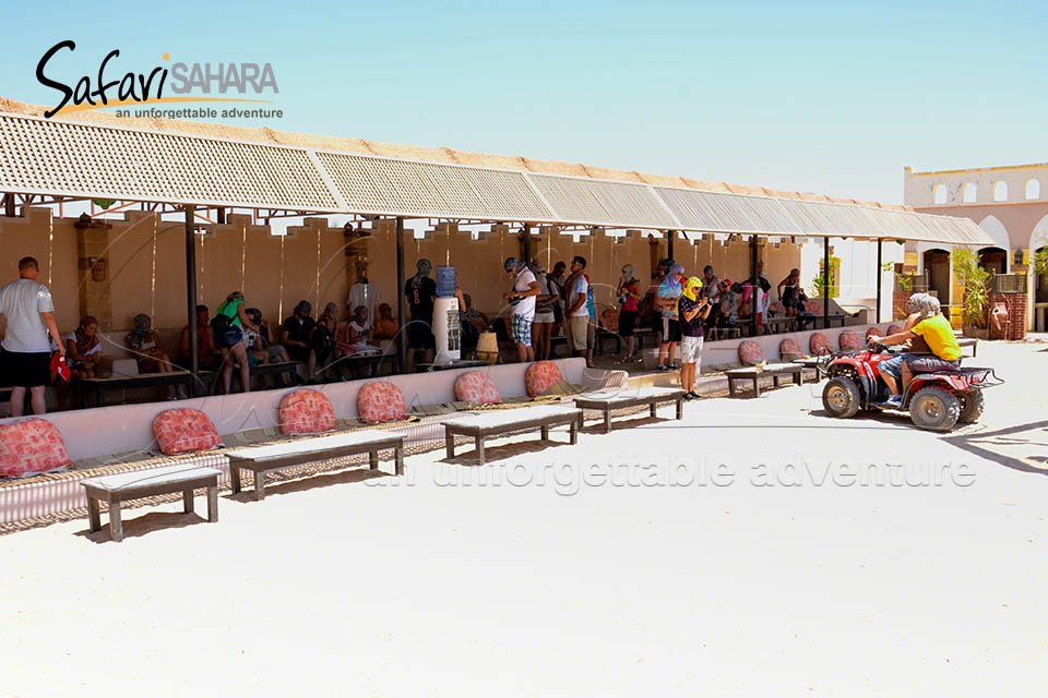 Sharm Quad Bike Desert Safari with Dinner and Show
